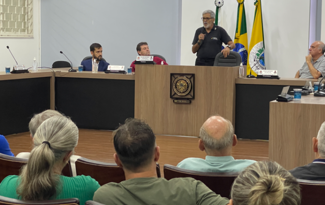Reunião na Câmara de Vereadores discute criação de Conselho Municipal sobre Drogas